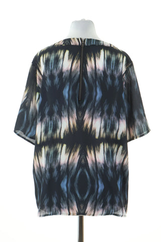 Bluse mit Muster