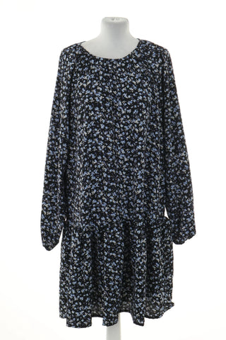 Kleid mit Blumenmuster