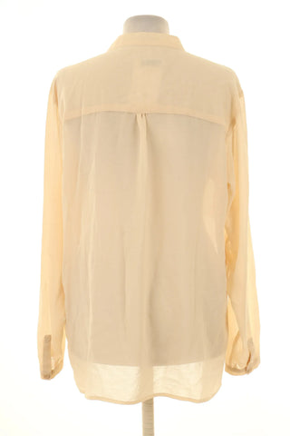 Cremefarbene Bluse