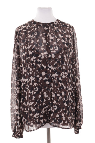 Gemusterte Bluse