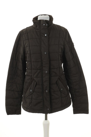 Schokoladenfarbene Jacke