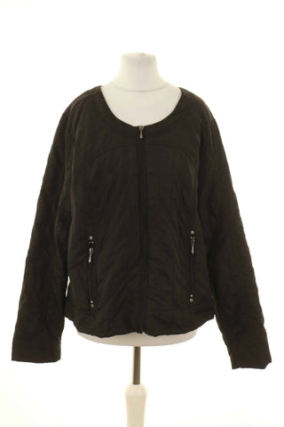 Schwarze Jacke