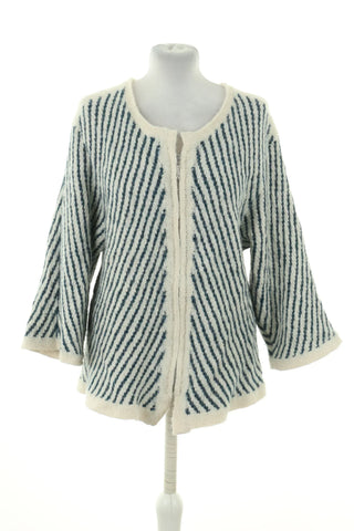 Pullover mit Streifen