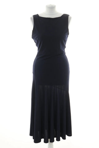 Dunkelblaues Kleid