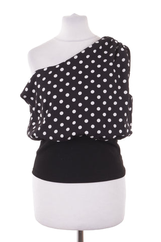 Bluse mit Punkten