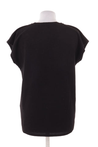 Schwarze Bluse