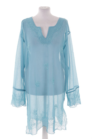 Blaue Tunika