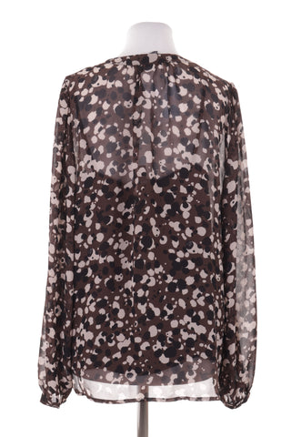 Gemusterte Bluse