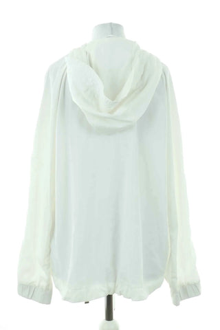 Weiße Jacke