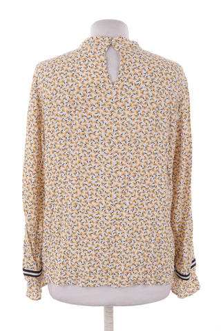 Bluse mit Blumenmuster