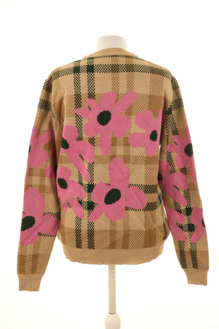 Gemusterter Pullover
