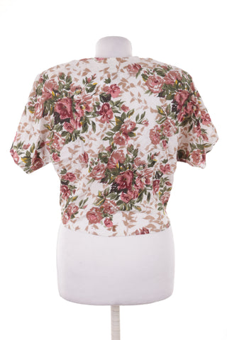Bluse mit Blumenmuster
