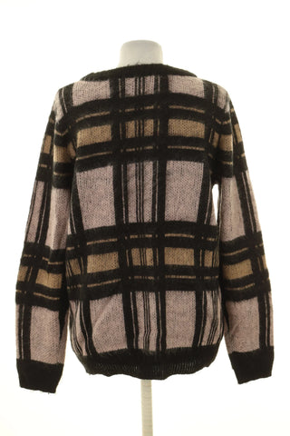 Gemusterter Pullover