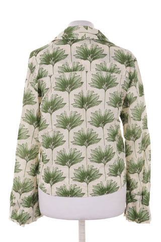 Bluse mit Blumenmuster