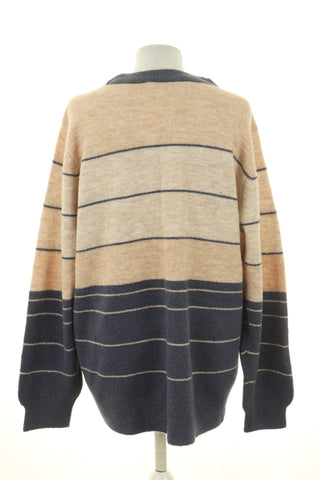 Pullover mit Streifen