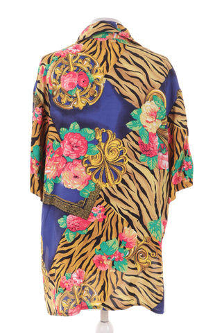 Bluse mit Muster