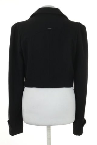 Schwarze Jacke