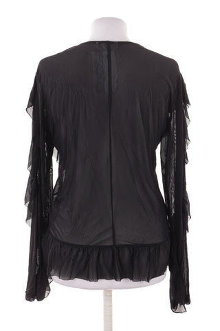 Schwarze Bluse