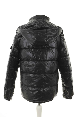 Schwarze Jacke