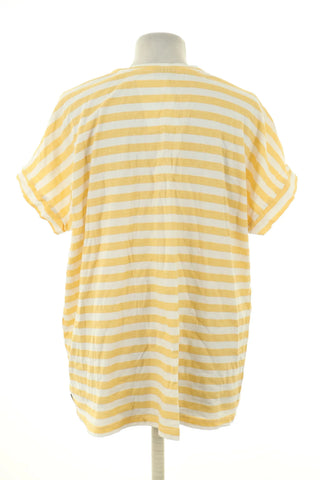 Bluse mit Streifen