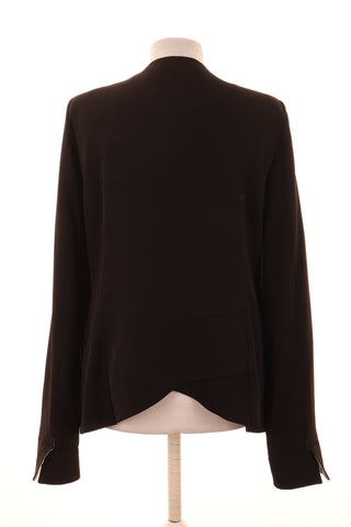 Schwarze Jacke