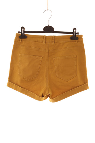 Senfgelbe Shorts
