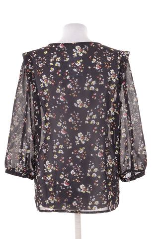 Bluse mit Blumenmuster