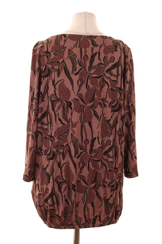 Bluse mit Muster