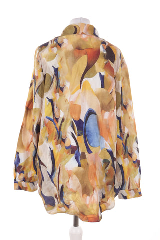 Bluse mit Muster