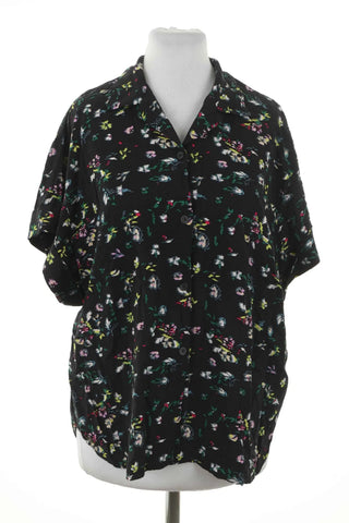 Bluse mit Muster