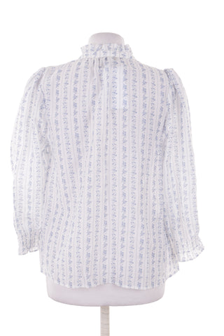 Bluse mit Blumenmuster