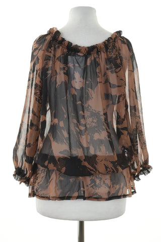 Bluse mit Muster