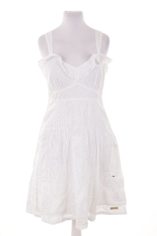 Weißes Kleid