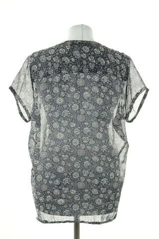 Bluse mit Muster