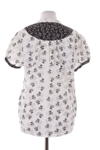 Bluse mit Blumenmuster