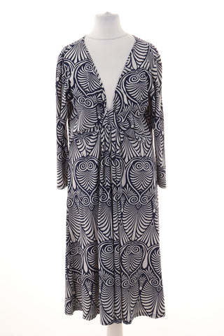 Kleid mit Muster