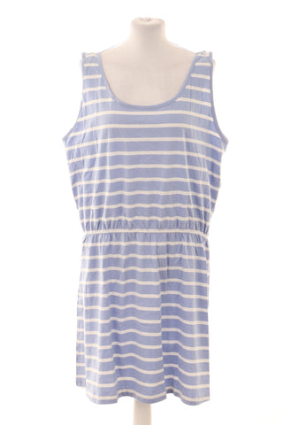 Kleid mit Streifen