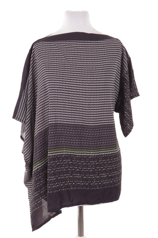 Gemusterte Bluse