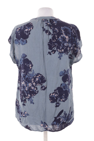 Bluse mit Blumenmuster