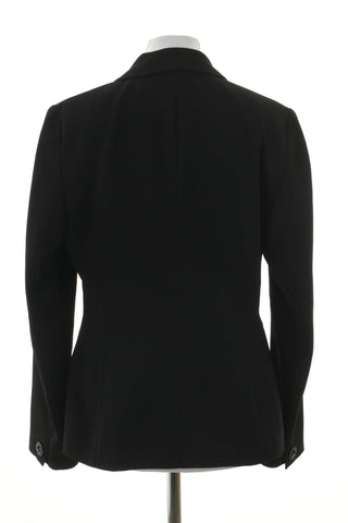Schwarze Jacke