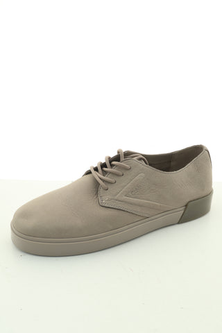 Beige Lederschuhe