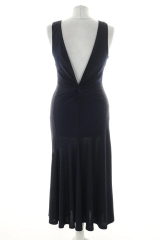 Dunkelblaues Kleid