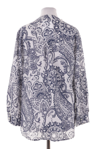 Bluse mit Muster