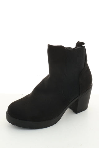 Schwarze Stiefel