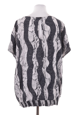 Bluse mit Muster