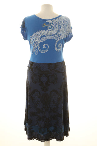 Kleid mit Muster