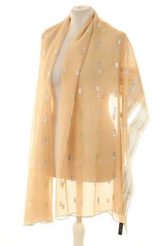 Dünner Schal beige