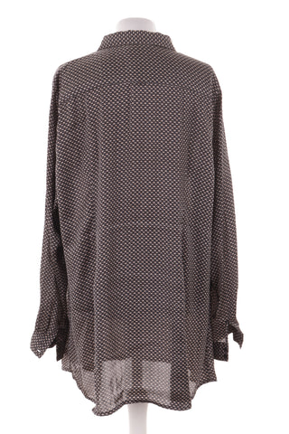 Bluse mit Muster