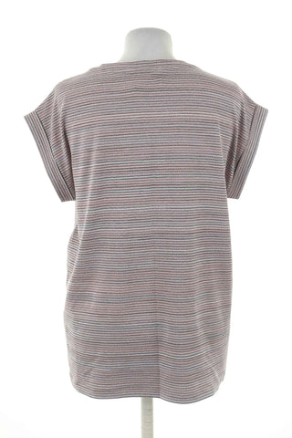 Bluse mit Streifen