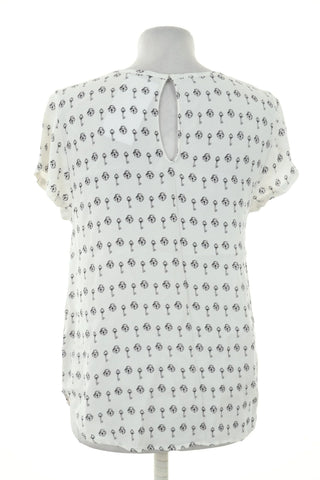 Bluse mit Muster